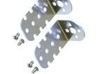 15.5D MM METAL GEARMOTOR BRACKET PAIR Accessories for Micromotors