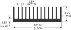 766203B04000 electronic component of Aavid