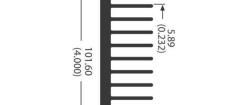 766203B04000 Heat Sinks
