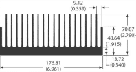 656053B07000G electronic component of Aavid