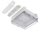 B 141306 PC-V0-G 7035  Enclosures