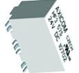 HF3 56S Low Signal Relays - PCB