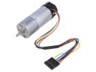 47:1 METAL GEARMOTOR 25DX67L MM MP 12V W electronic component of Pololu
