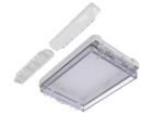 B 181304 PC-V0-G 7035  Enclosures