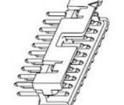 159134-6002 Headers & Wire Housings