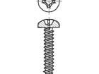 B3.5X45/BN695 Screws & Fasteners