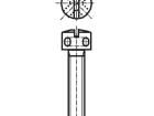 B3X10/BN408 DIN404 Screws & Fasteners