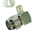 R161A186000 RF Connectors / Coaxial Connectors