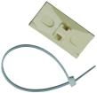 790 CABLE TIE & BASE ASSEMBLY  Wire & Cable