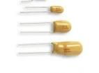 489D106X0010B6VE3 Tantalum Capacitors - Solid Leaded