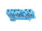 1608550000 ZDU 2.5/3AN BL DIN Rail Terminal Blocks