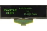 RET025664DGPP3N00000 electronic component of Raystar