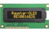 REX001602GYPP5N00000 electronic component of Raystar