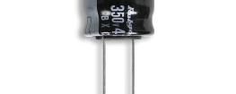 350BXC22MEFC12.5X20 Aluminium Electrolytic Capacitors - Radial Leaded