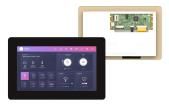 gen4-RP2350-70CT-CLB electronic component of 4D Systems