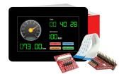 gen4-uLCD-43D-CLB-SB electronic component of 4D Systems