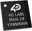 PIXXI-28 electronic component of 4D Systems