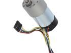 50:1 METAL GEARMOTOR 37DX70L 24V 64 CPR DC Motors