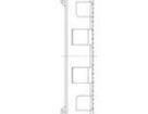 502443-1260 Headers & Wire Housings