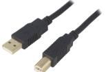CAB-USB2AB/5G-BK electronic component of BQ Cable