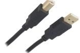 CAB-USB2AB/5G-BK  Connectors