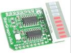 BARGRAPH CLICK electronic component of MikroElektronika