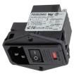 1-6609929-3 AC Power Entry Modules
