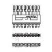 507435-000 Rack & Panel Connectors