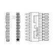 MTCB1X-106-XXX  Connectors