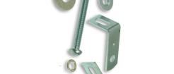 6120K-2E Resistor Hardware