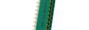 50-30B-10 Standard Card Edge Connectors
