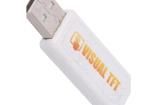 VISUAL TFT - LICENSE USB DONGLE Development Boards & Kits - Other Processors