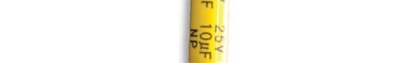 NPA10M25 Aluminium Electrolytic Capacitors - Axial Leaded