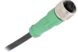 SAC-4P-5,0-PUR/M12FS  Wire & Cable