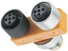 ASBS 2 M12-4  Connectors