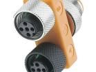 ASBS 2 M12-4 Circular Metric Connectors