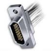 MWDM1L-15P-6E1-48M D-Sub Micro-D Connectors