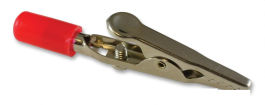 T160 - Hoffman Products - ALLIGATOR CLIP, 0.32IN, 10A