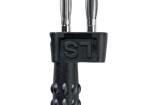 KURZ 5741/5.08-2 IG MB NI/SW Test Plugs & Test Jacks
