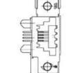 5-1761186-3 Modular Connectors / Ethernet Connectors