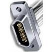 MWDM1L-15S-6K5-72M1 D-Sub Micro-D Connectors