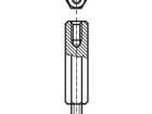 M3X12/BN3318 Standoffs & Spacers