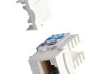 N238-001-WH Modular Connectors / Ethernet Connectors