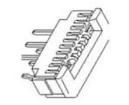 52030-0329 FFC & FPC Connectors