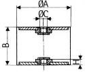 520501 electronic component of Paulstra