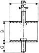 521251 electronic component of Paulstra