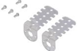 20D MM METAL GEARMOTOR BRACKET PAIR  Robotics and Prototyping