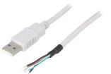 CAB-USB-A-0.5-GY electronic component of BQ Cable