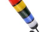 WS-AD/5_CZ_K_125/RYGBW/M Piezo Buzzers & Audio Indicators