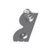 5252 Cylindrical Battery Contacts, Clips, Holders & Springs